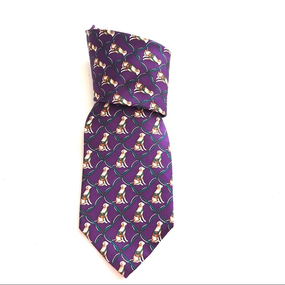 Brooks Brothers Other - ❤️NWOT Brooks Brothers dog pattern silk tie
